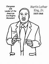 Coloring Luther Martin King Pages Jr Mlk Printable Dr Kids Roosevelt Eleanor Leadership Print Drawing Getcolorings Color Getdrawings Rights Para sketch template