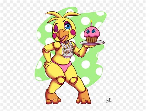 Fnaf Toy Chica Sex  Clipart 1312098 Pinclipart