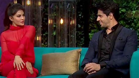 Kwk From Shower Sex To Handcuffs Sidharth And Jacqueline Have Done It All