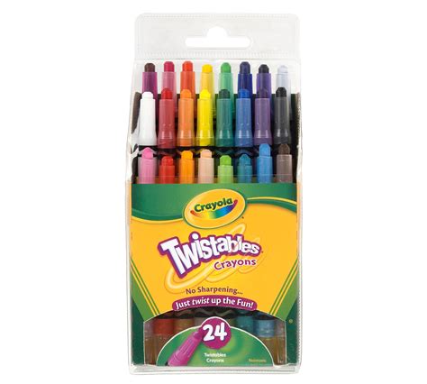 mini twistables crayons  ct crayola