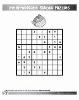 Sudoku 9x9 Printable Easy Kids Puzzles Woo Jr Activities Alphabet Printables Thanksgiving Worksheets 6x6 Word Print Book Festivals Adults 4x4 sketch template