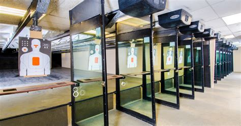 building  shooting range shooting sports retailer