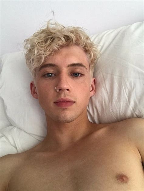 troye sivan dyes hair blonde it s real i promise photos