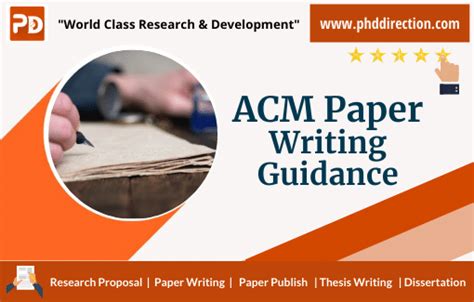 acm paper writing guidance acm paper publication guidelines