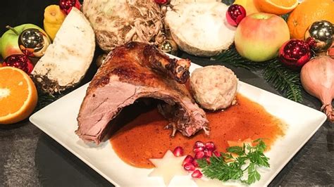 wir  bayern rezepte ente mit reiberknoedel und