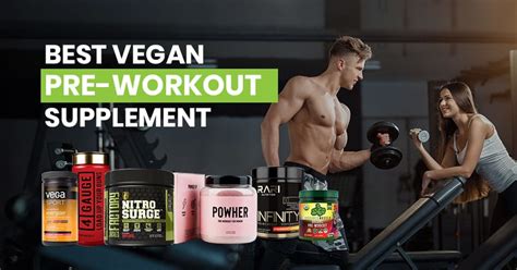 vegan pre workout supplements   buyers guide