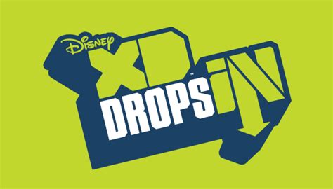 Disney Xd Drops In Logo On Behance