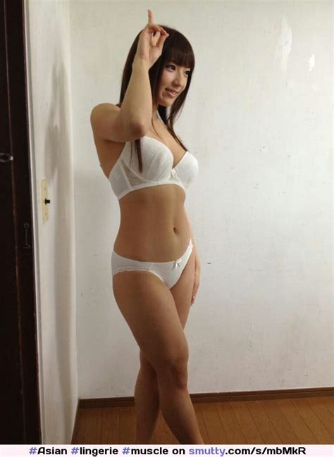 Asian Lingerie Muscle Bikini Japanese Chinese Perfectbody