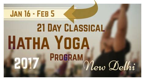 day classical hatha yoga program delhi  heal beau