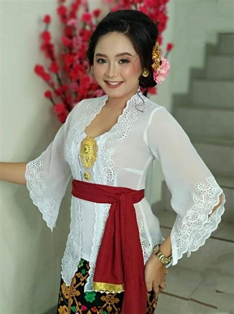 Vintage Traditional Indonesian Dress Kebaya Bali Dewatastar Etsy