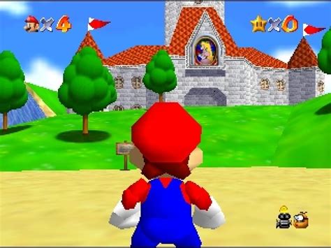 Super Mario 64 1996 By Nintendo N64 Game