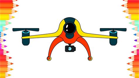 draw drone  kids step  step art drawing lessons diy