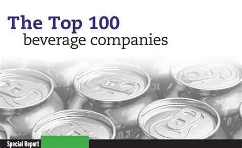 top  beverage companies    beverage industry