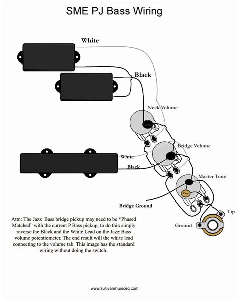 wiring diagram  fender jazz bass moo wiring