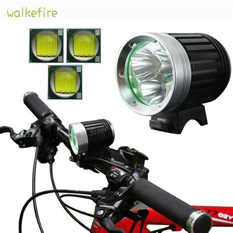 walkefire  lumens oplaadbare led fietsverlichting xt led voor fiets lamp fiets light