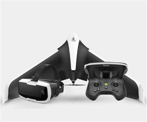 drones  closer    parrot disco fixed wing drone  body
