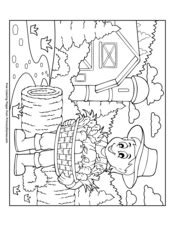 fall coloring pages  printable   primarygames