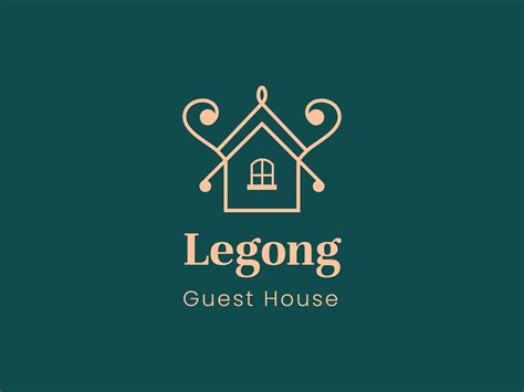 legong guest house logo  aditya pramana  dribbble