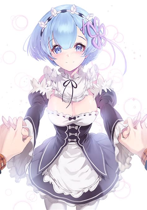 rem re zero kara hajimeru isekai seikatsu drawn by damda