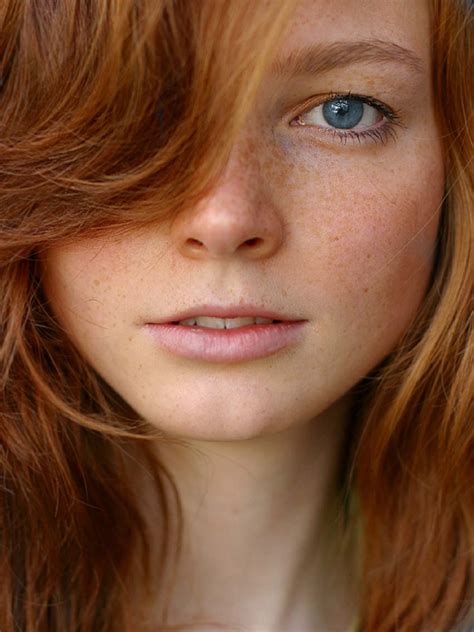 Redheadsmyonlyweakness Beautiful Red Hair Red Hair Green Eyes