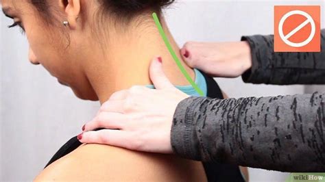 How To Give A Neck Massage With Pictures Wikihow Massagetechniques