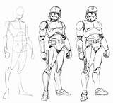 Trooper Clone Pages Coloring Arc Adr Ben Troopers Deviantart Template sketch template