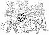 Frieza Coloring Pages Goku Vs Getcolorings Color sketch template