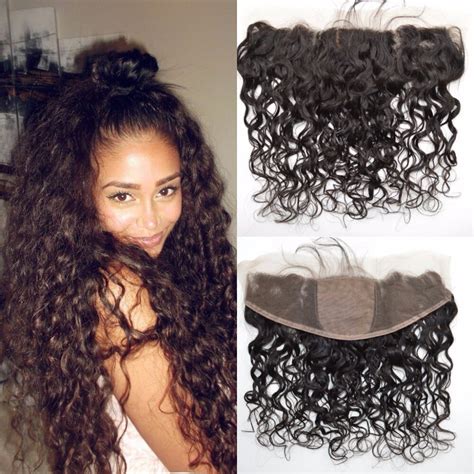 Free Middle 3 Way Part Silk Base Lace Frontal Closure 13x4 Bleached
