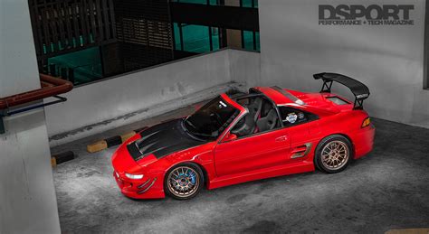 400 Whp Sw20 Toyota Mr2 Demo Car For Business Track Star On Weekends