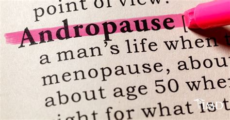 Male Menopause Symptoms Diagnosis And Treatment 1md