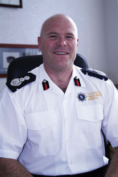 chief fire officer announces move  australia liverpool enterprise
