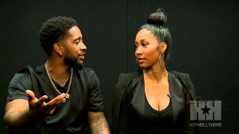 Omarion And His Girlfriend Apryl Jones React To His Nude Photos Being