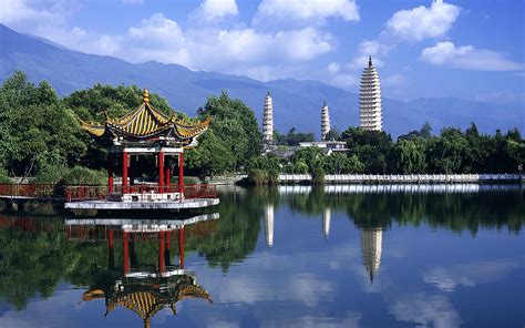 lake   foothills  china wallpapers  images wallpapers pictures
