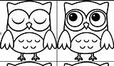 Coloring Owl Pages Cute Owls Baby Book Popular Library Kids Apps Play Google Easy Coloringhome sketch template