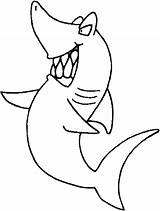 Shark Coloring Pages Printable Teeth Kids Animal Angry Sheet Color Tooth Pointing Clipart Clipartbest Ocean Print Sharp Panda Funny sketch template
