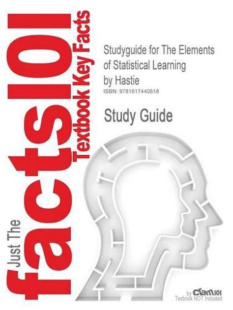 studyguide   elements  statistical learning  hastie isbn