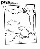Coloring Pages Peep Chirp Quack Trending Days Last sketch template
