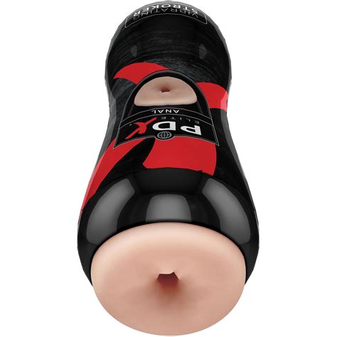 pdx elite vibrating anal stroker sex toys at adult empire