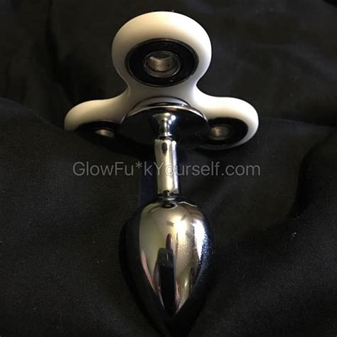 Fidget Spinner Butt Plugs Are Here For Some Twisted Ass