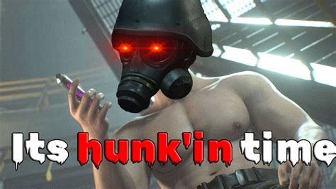 This Is What Happens When Hunk Uses One Red Herb In Resident Evil 4