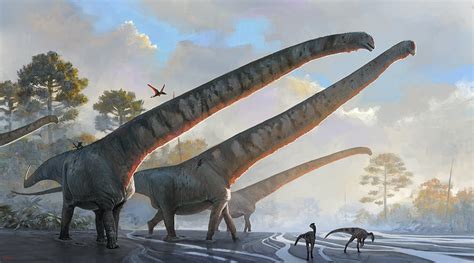 dinosaurus met recordbrekend lange nek ontdekt