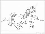 Coloring Fancy Horse Pages Online Color Coloringpagesonly Pinnwand Auswählen sketch template