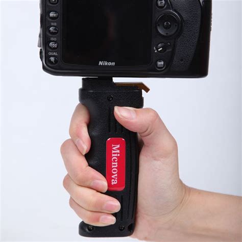 hand grip stabilizer mq hg  point  shoot dslr  video cameras video cameras hand grip