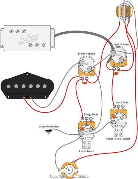 telecaster custom wiring