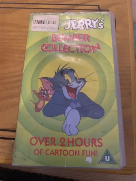 tom  jerrys special bumper collection double pack vhss tapes vgc eur  picclick