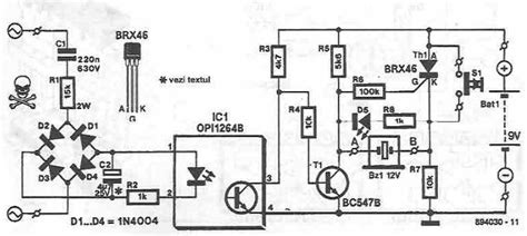 network voltage indicator circuit diagram