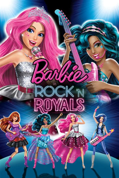 barbie  rock  royals