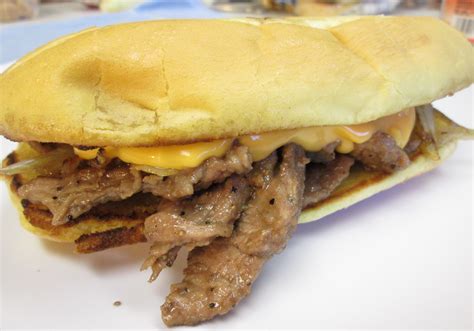 philly cheese steak sandwich poor mans gourmet kitchen