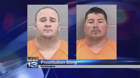 farmington men arrested in prostitution sting