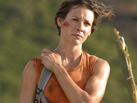 ‘lost Star Evangeline Lilly ‘mortified After Being Pressured Into
